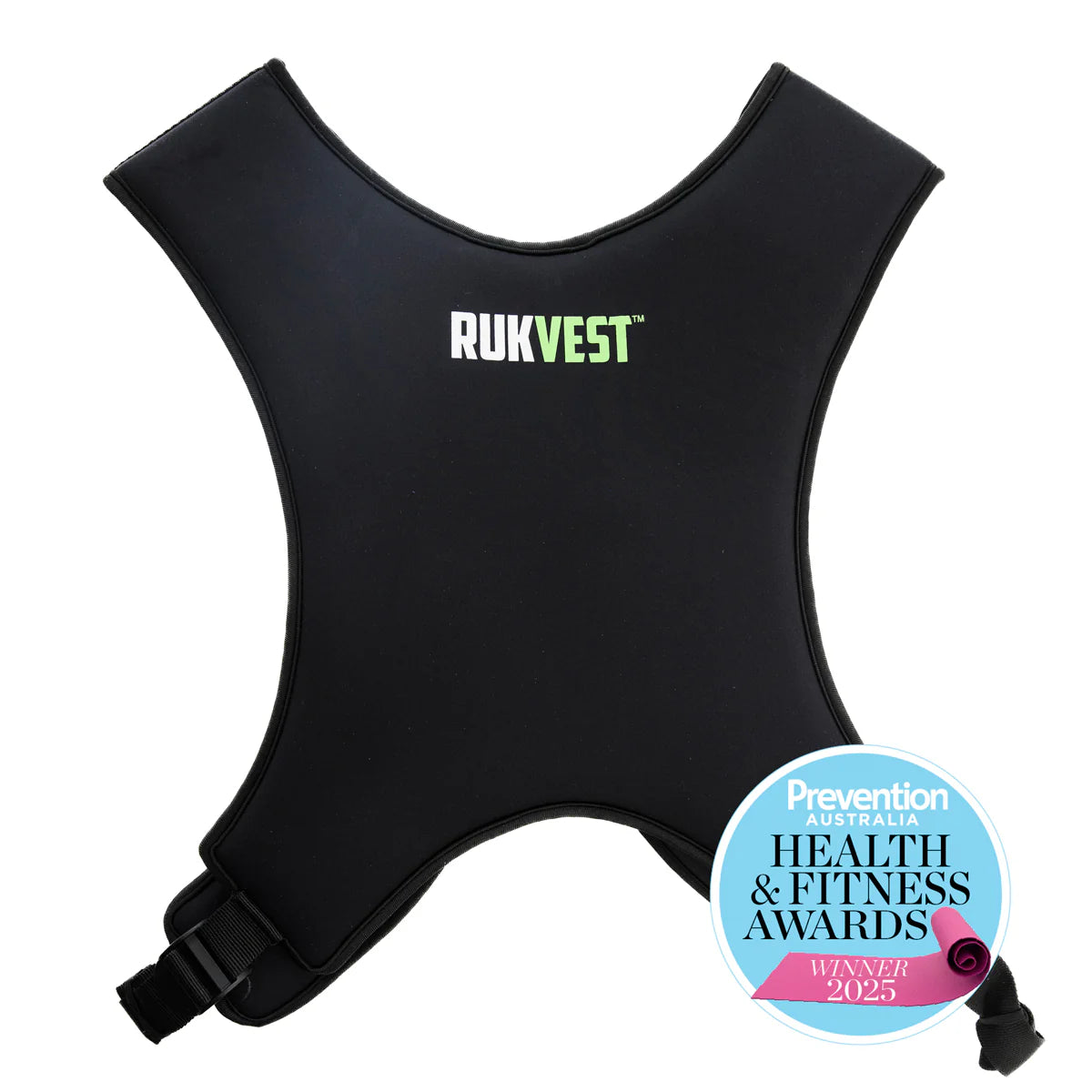 Rukvest Weighted Vest (Australia) — Even Load, Low-Bounce Fit | Bone ...